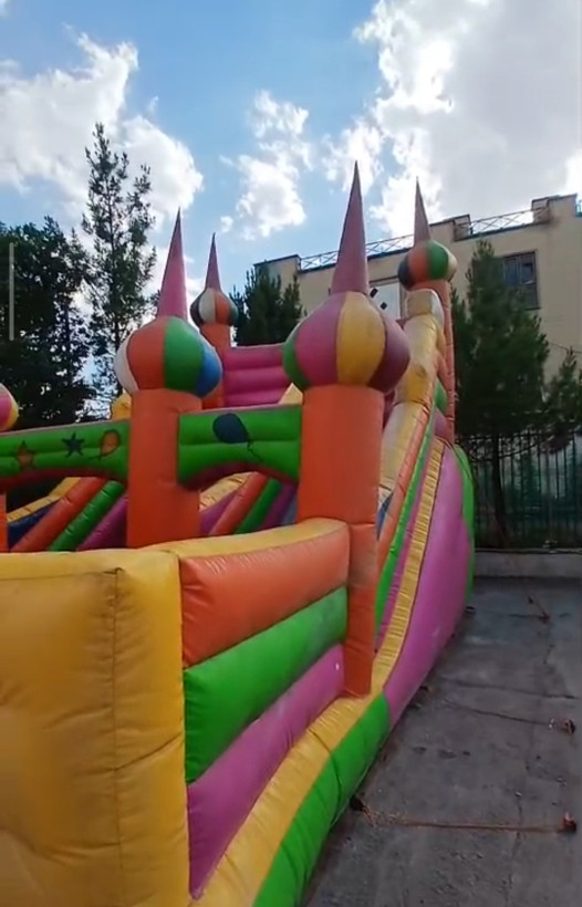 سرسره بادی ۴ متری استوک تمیز